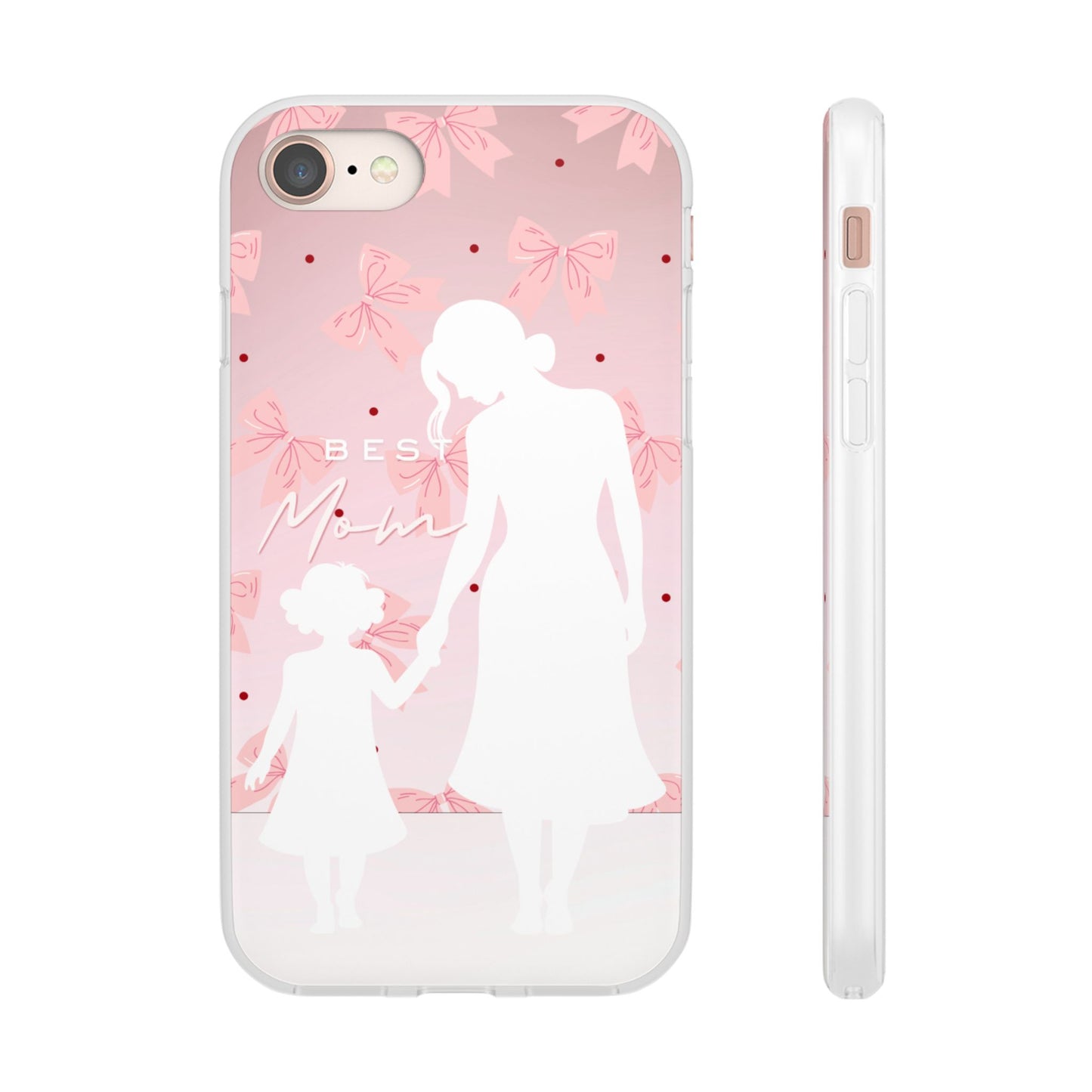Flexi Case – Best Mom: My Little Girl