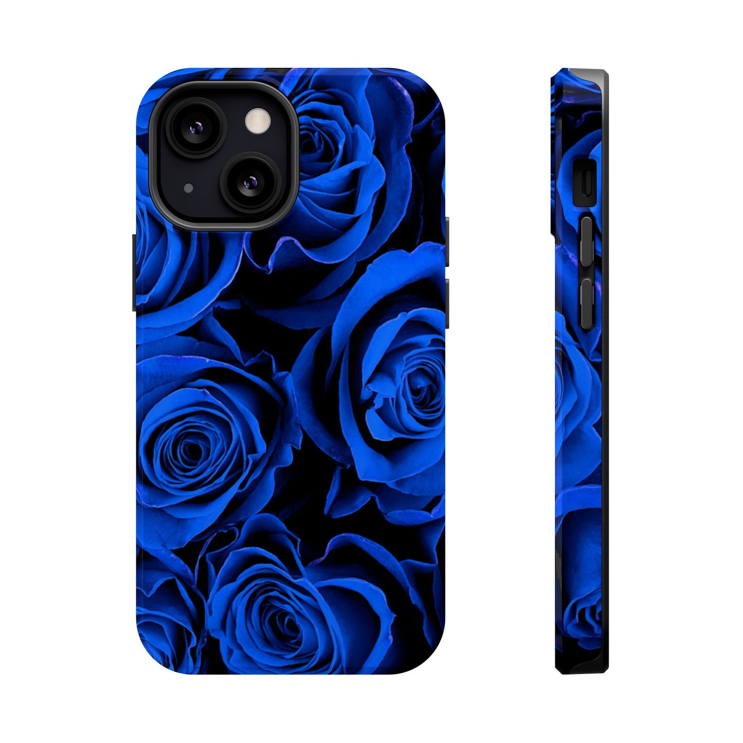 Wireless-Charging Compatible Phone Case – Midnight Bloom