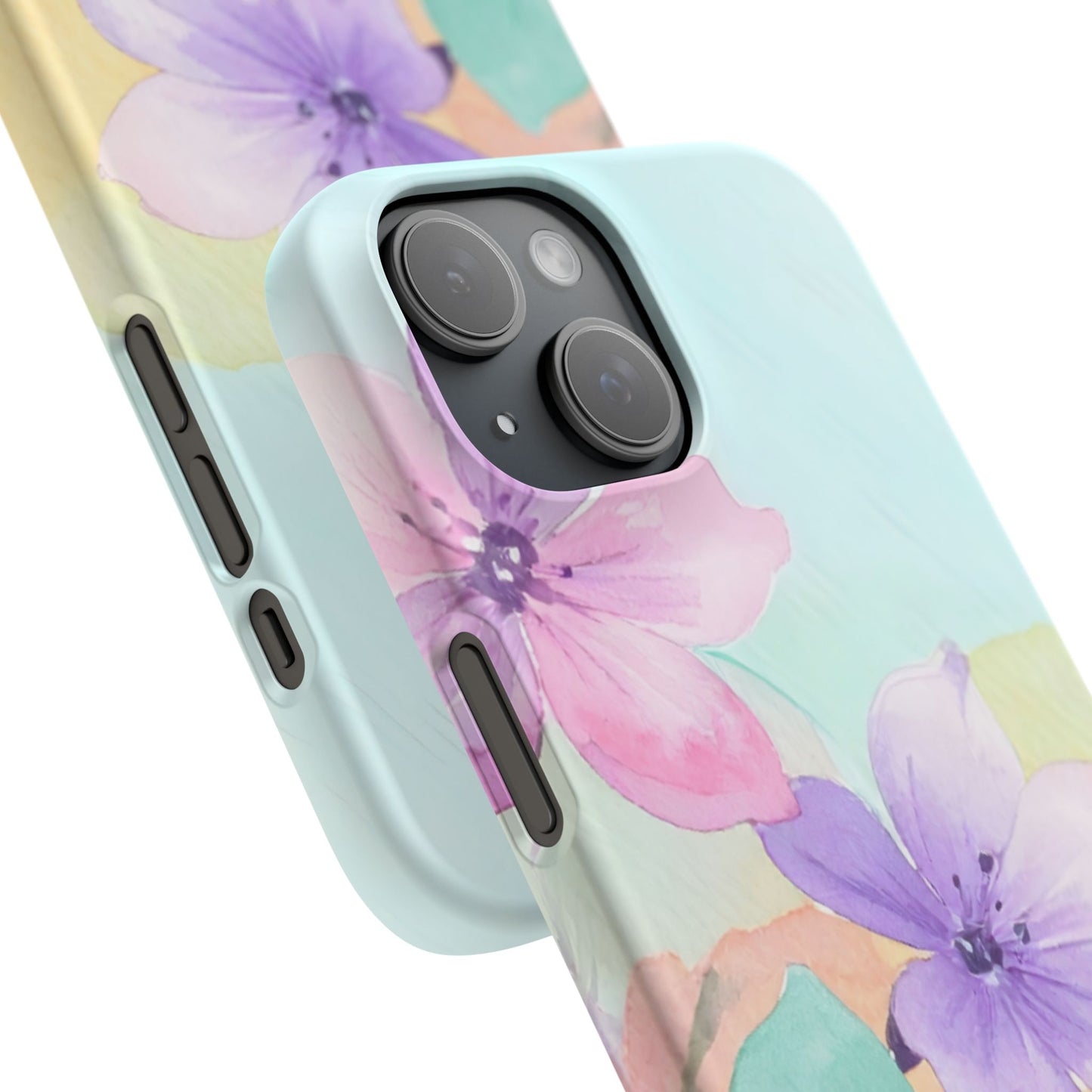 Snap Phone Case – Water Petal