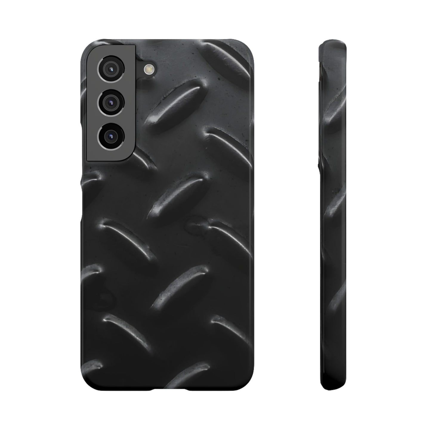 Snap Phone Case – Blackout Plate