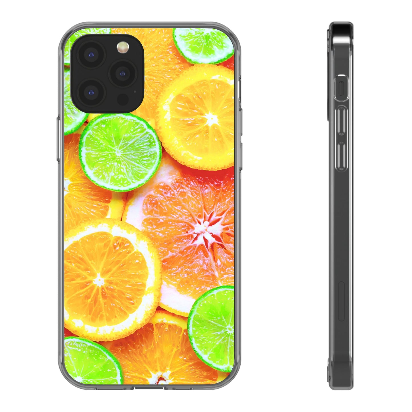 Clear Phone Case – Sunkissed Citrus