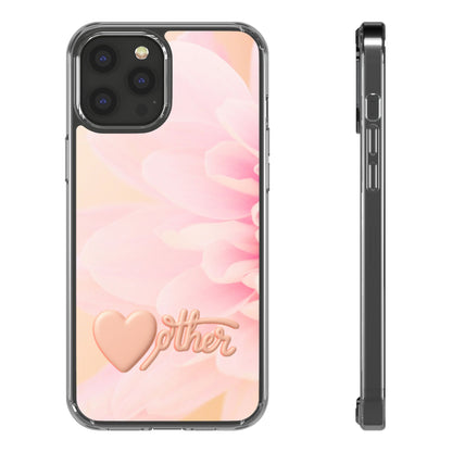 Clear Phone Case – Petals For Mom
