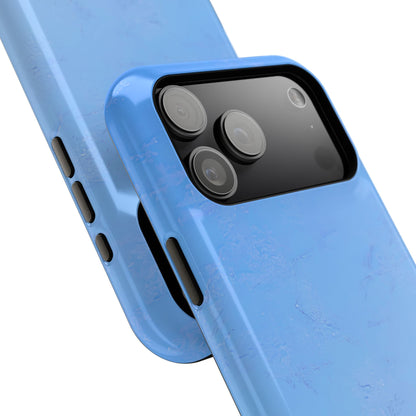Impact-Resistant Phone Case – Azure Fade