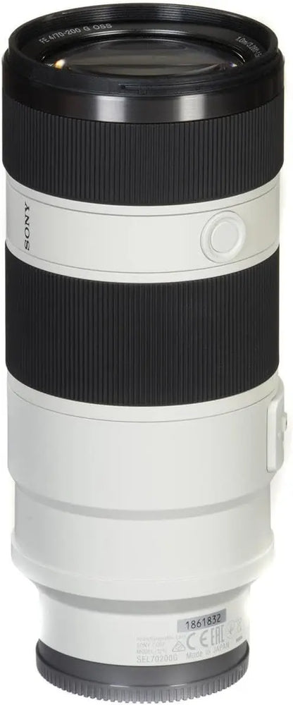 Certified Refurbished - Sony FE 70-200Mm F4 G OIS Interchangeable Lens for Sony Alpha Cameras