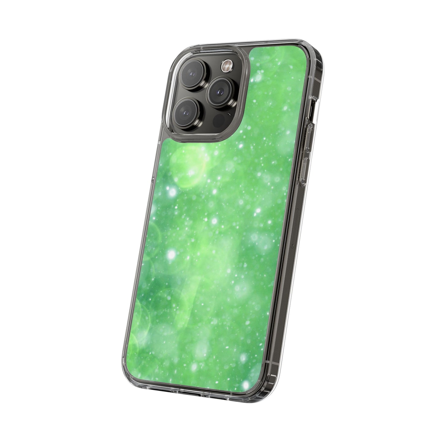Clear Phone Case – Lime Spritz