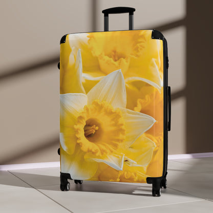 Hardshell Suitcase – Daffodil Daylight