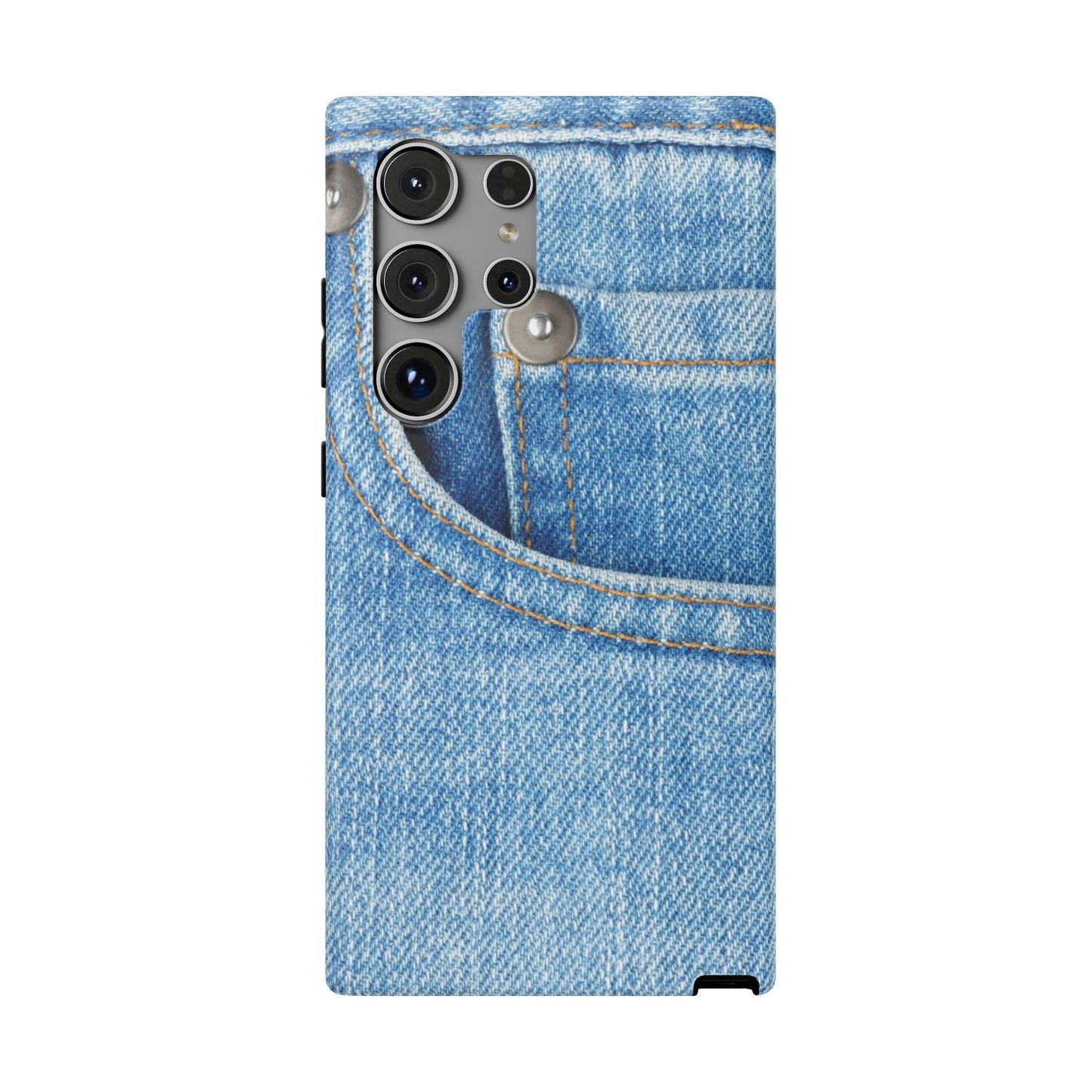 Impact-Resistant Phone Case – Blue Jean Baby