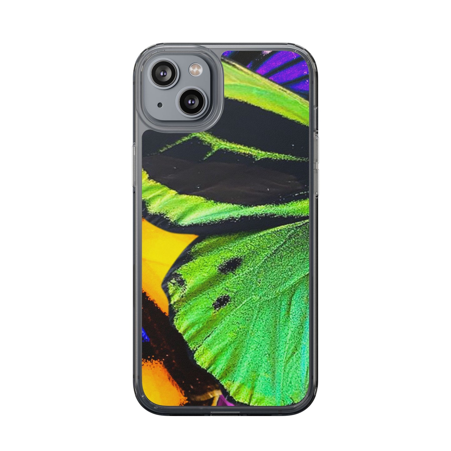 Clear Phone Case – Lashed Wing