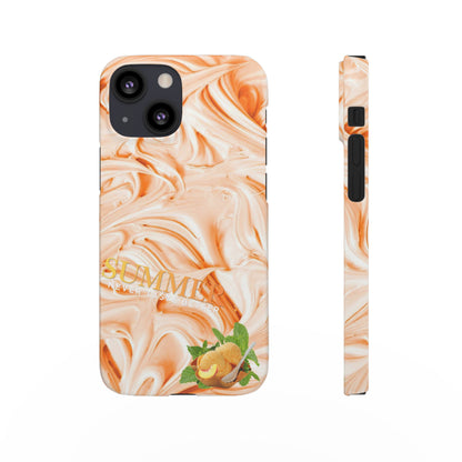 Snap Phone Case – Peach Sorbet