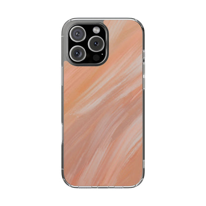 Clear Phone Case – Cashmere Sweep