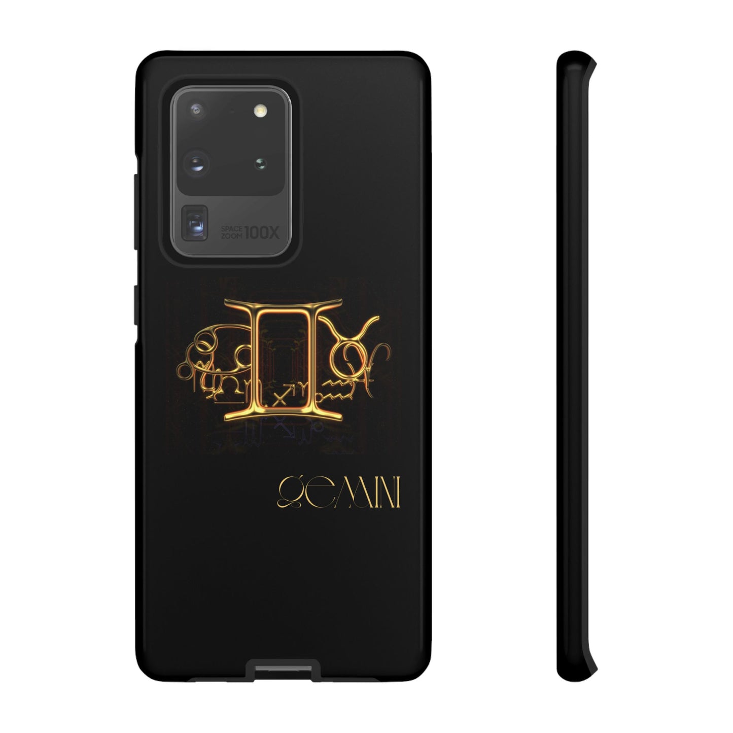 Protective Phone Case – Gemini Glow