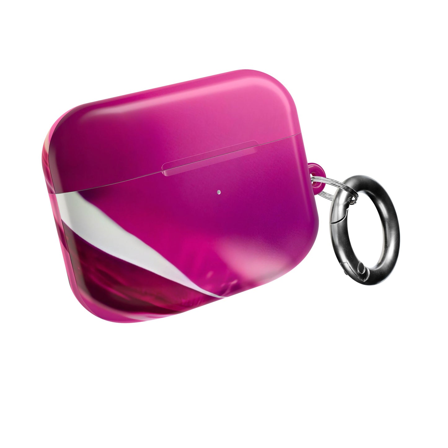 Earbud Case Cover – Magenta Motion