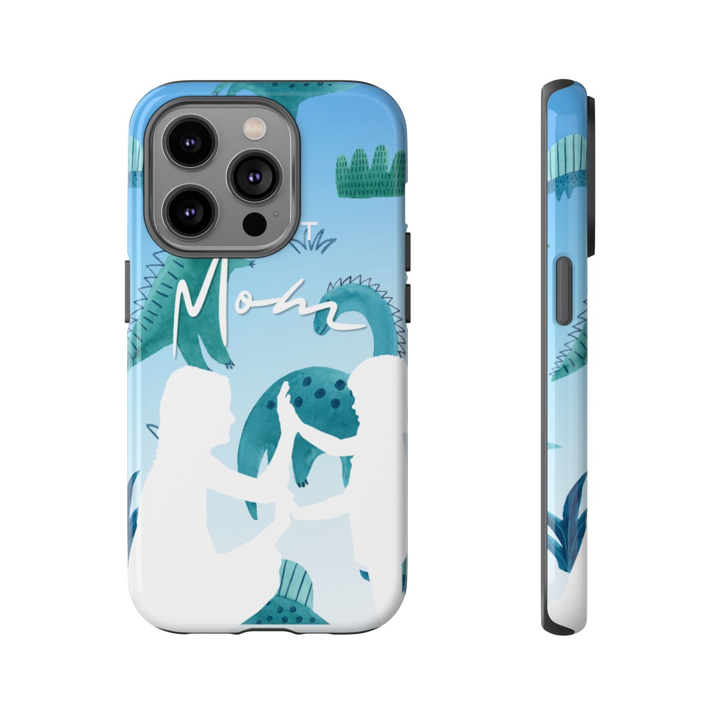 Protective Phone Case – Best Mom: My Little Boy