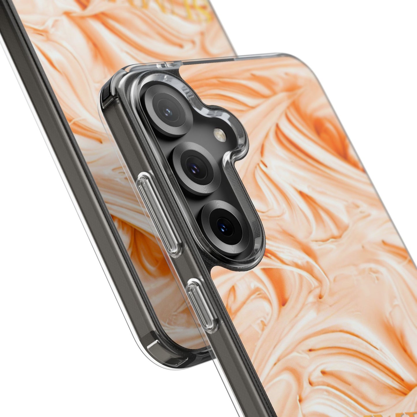 Clear Phone Case – Peach Sorbet