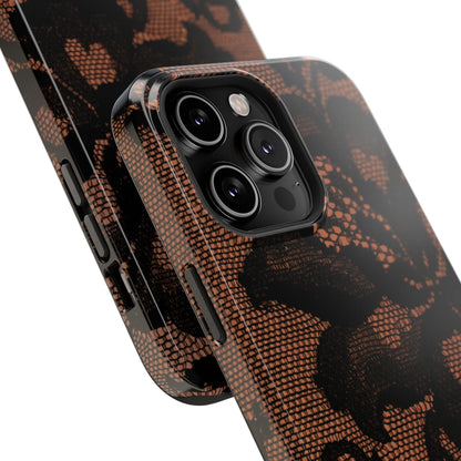 Impact-Resistant Phone Case – Ember Lace