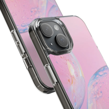 Clear Phone Case – Sugar Bubbles