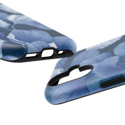 Impact-Resistant Phone Case – October Blues – Compatible with iPhone 11–17 & Samsung Galaxy S22–S26 Series