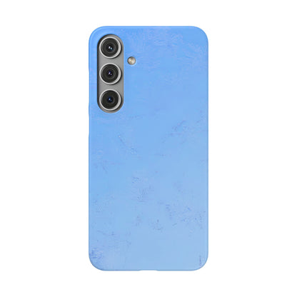 Snap Phone Case – Azure Fade