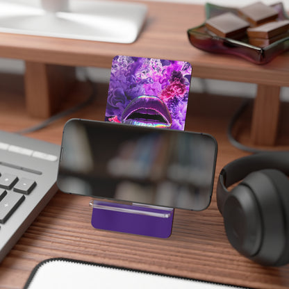 Phone Stand – Purple Haze Lips