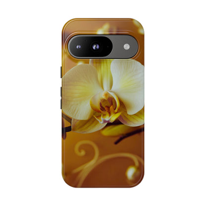 Protective Phone Case – Amber Orchid