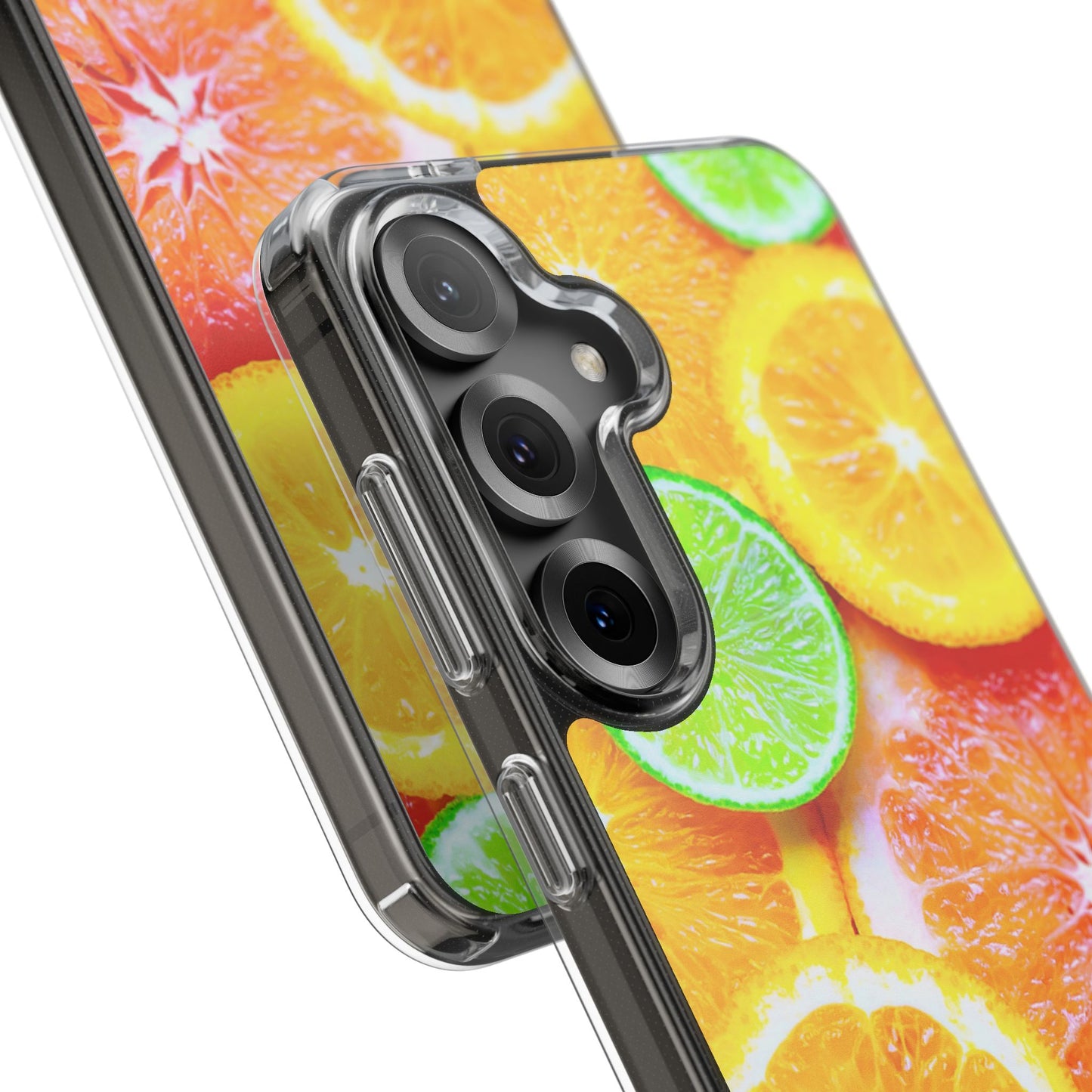 Clear Phone Case – Sunkissed Citrus
