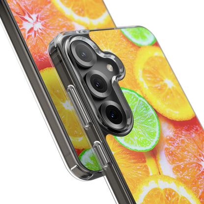 Clear Phone Case – Sunkissed Citrus
