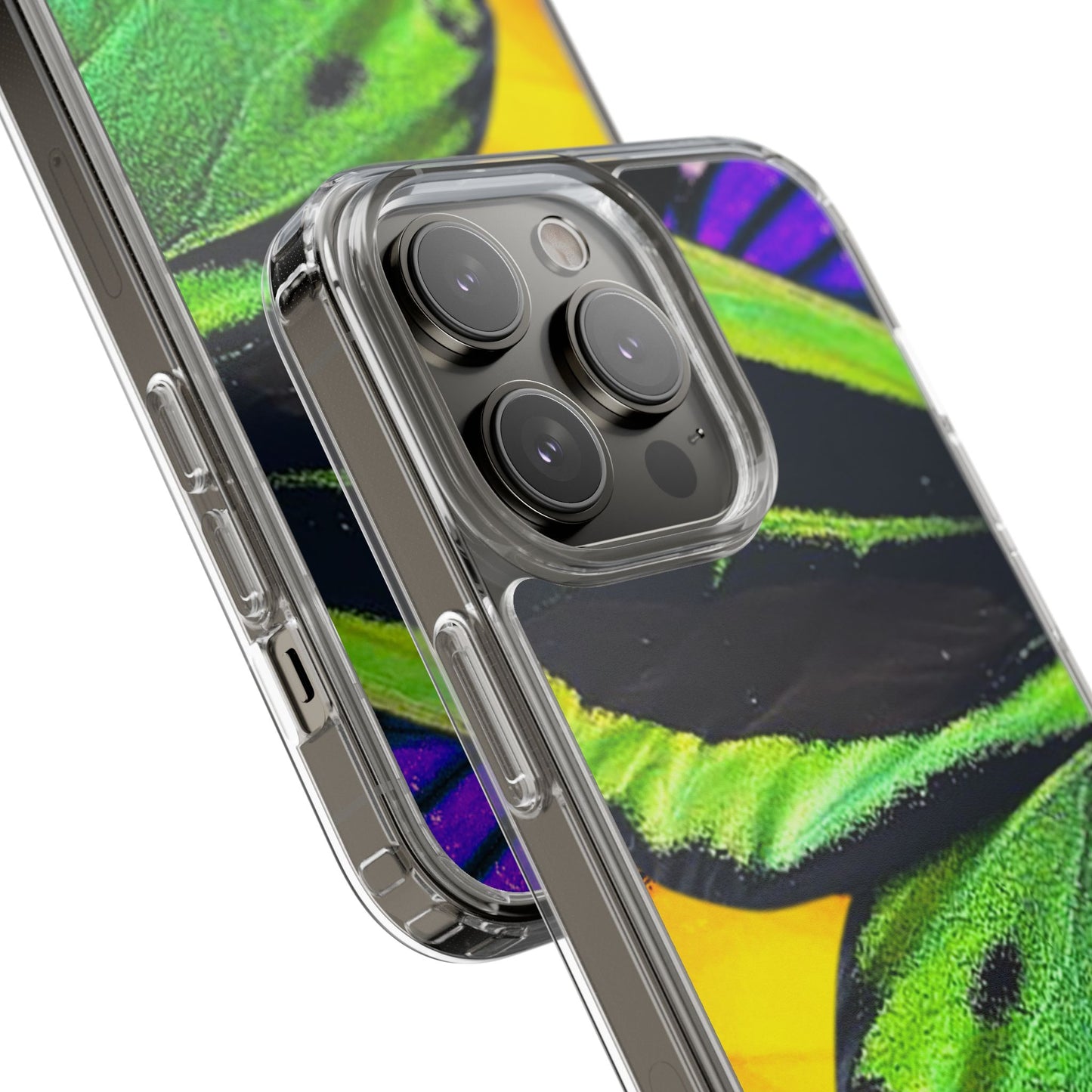 Clear Phone Case – Lashed Wing