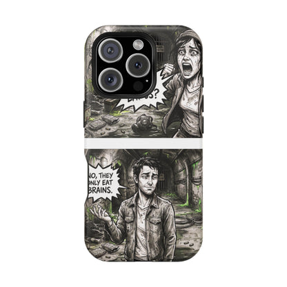 Wireless-Charging Compatible Case – Brains Only