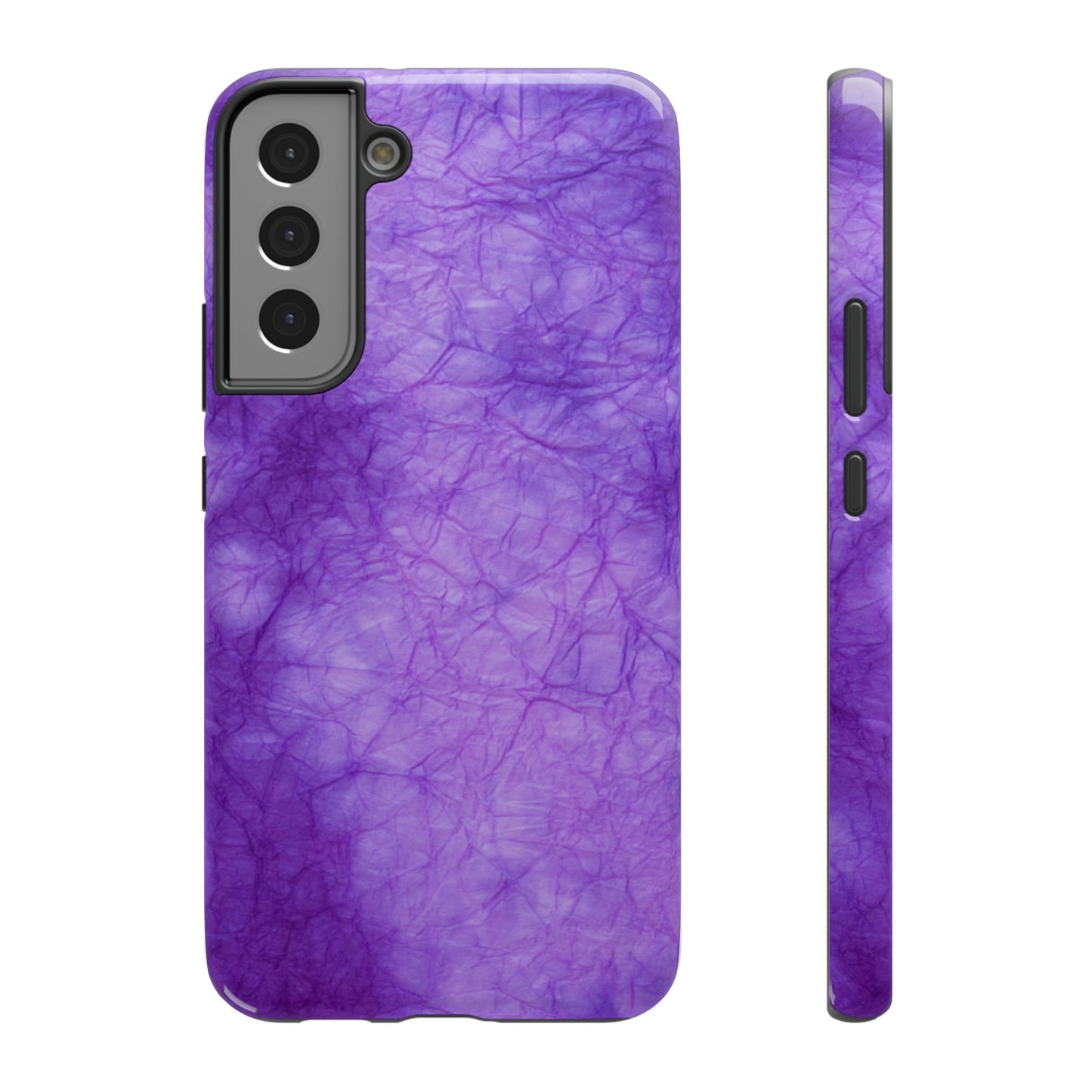 Impact-Resistant Phone Case – Neon Dusk