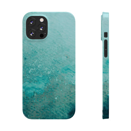 Slim Phone Case – Sea Glass