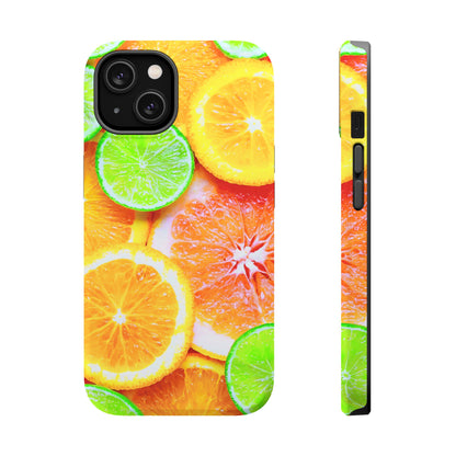 Wireless-Charging Compatible Phone Case – Sunkissed Citrus