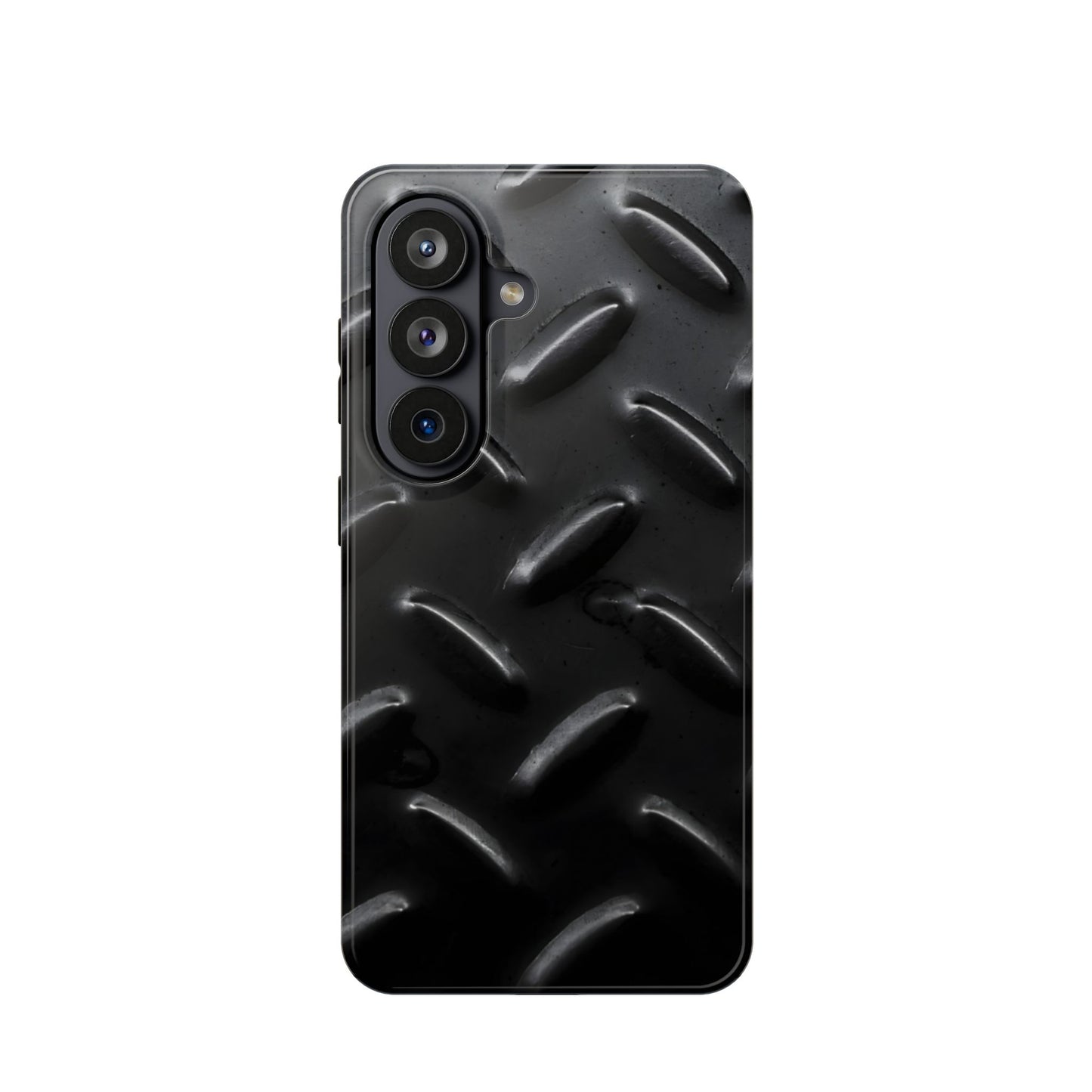 Impact-Resistant Phone Case – Blackout Plate