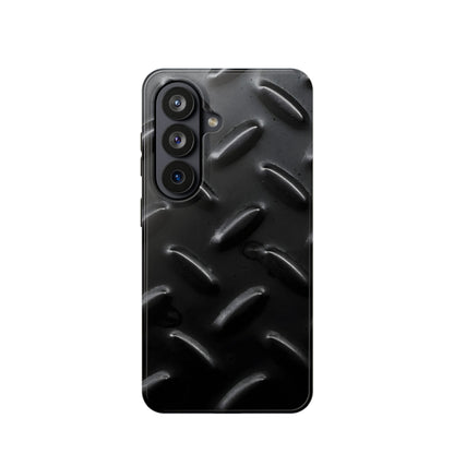 Impact-Resistant Phone Case – Blackout Plate