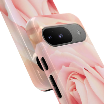 Protective Phone Case – A Mother’s Rose Embrace