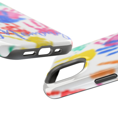 Wireless-Charging Compatible Case – Handprint Memories