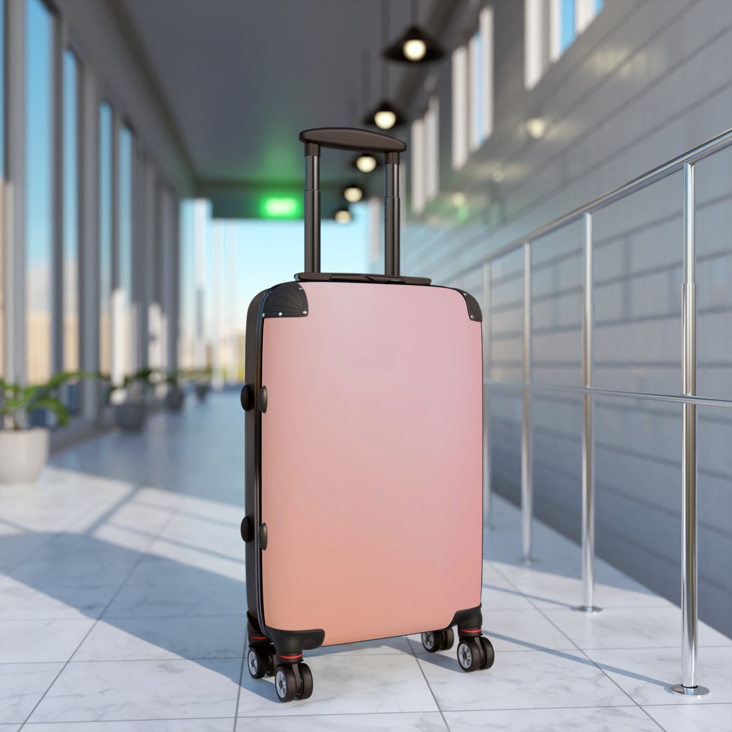 Hardshell Suitcase – Peachy Calm