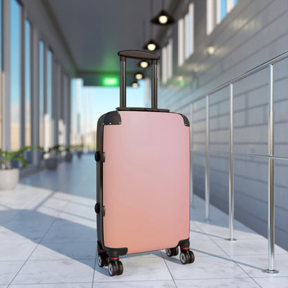 Hardshell Suitcase – Peachy Calm