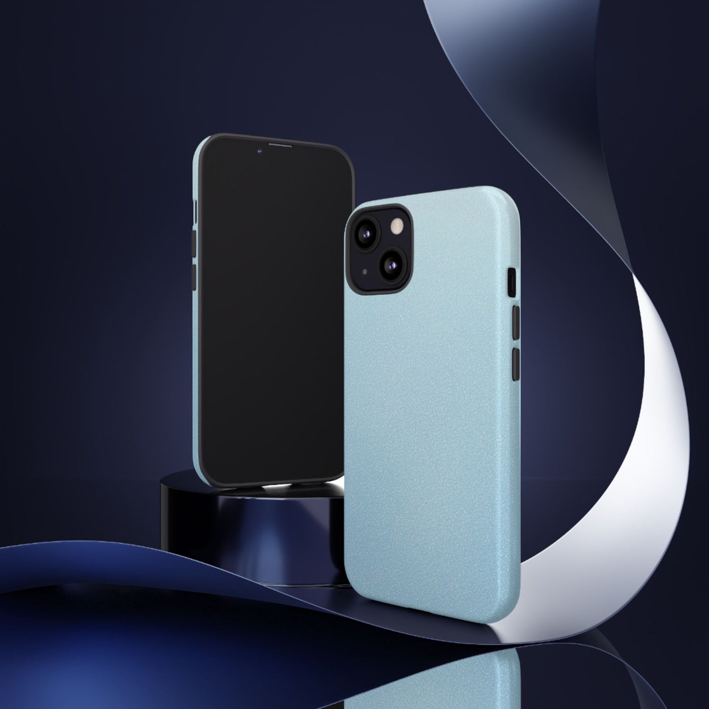 Protective Phone Case – Blue Whisper