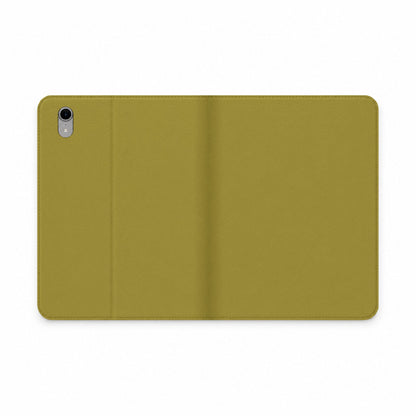 Tablet Folio Case – Olive Grove
