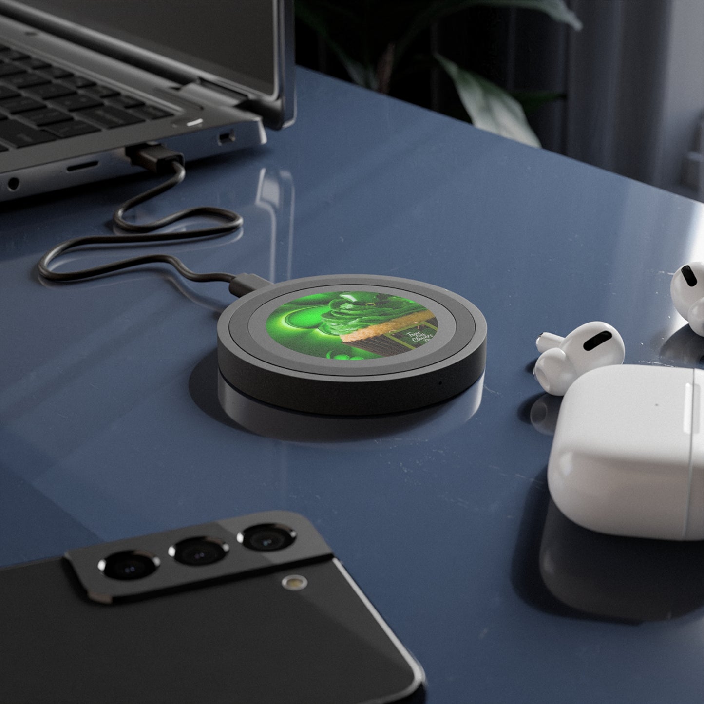 Wireless Charging Pad – Lucky Clover Cupcake