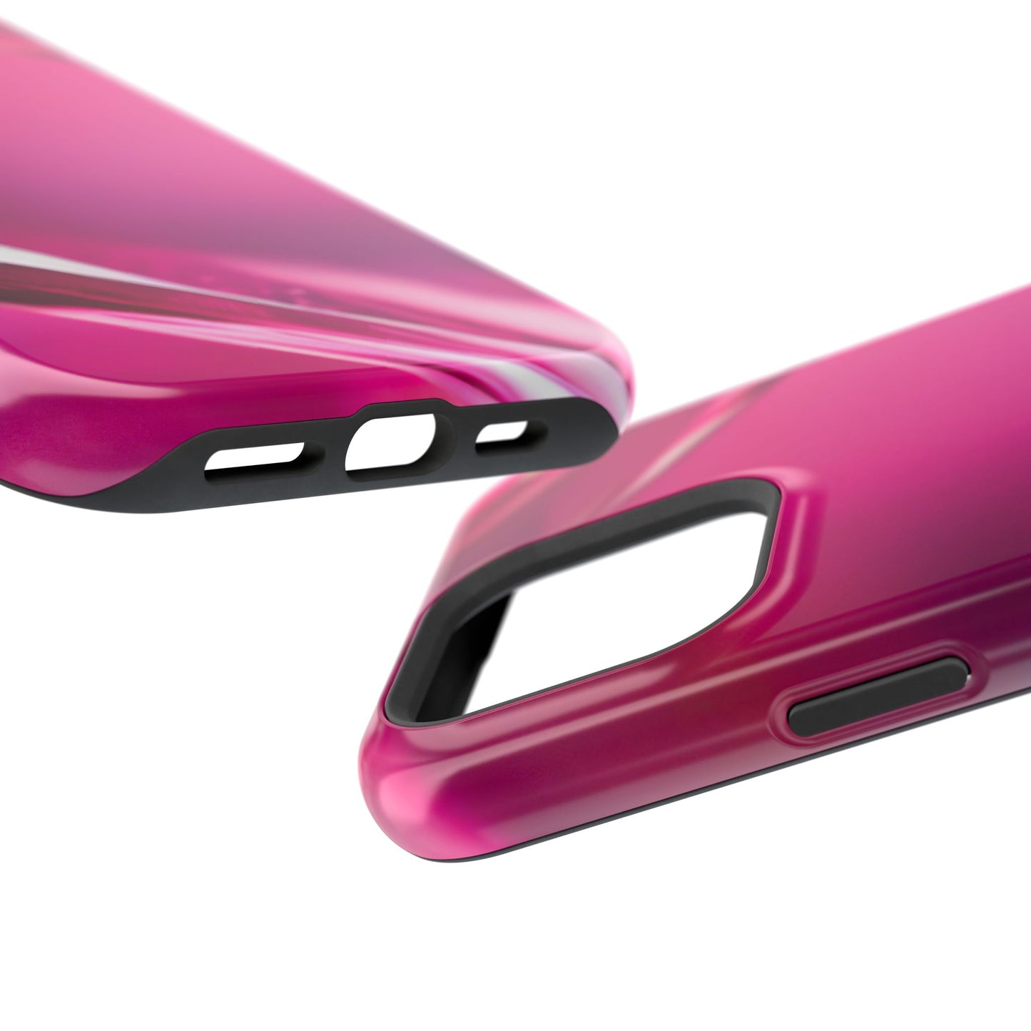 Wireless-Compatible Charging Case – Magenta Motion