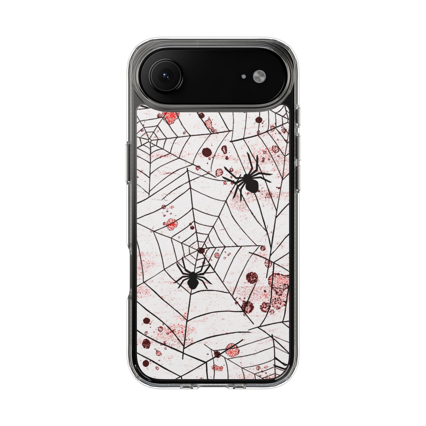 Clear Phone Case – Blood Web