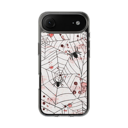 Clear Phone Case – Blood Web