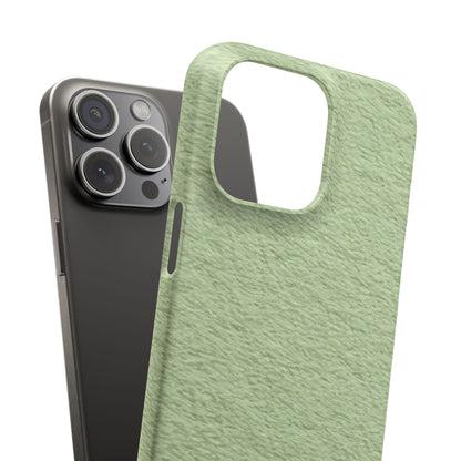 Snap Phone Case – Matcha Wash