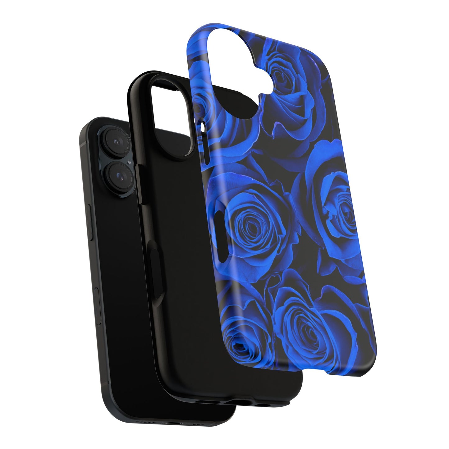 Protective Phone Case – Midnight Bloom