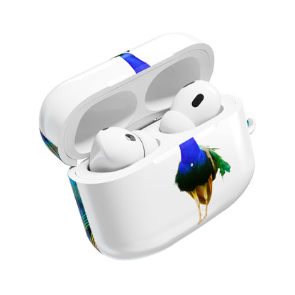 Earbud Case Cover – Peacock Power