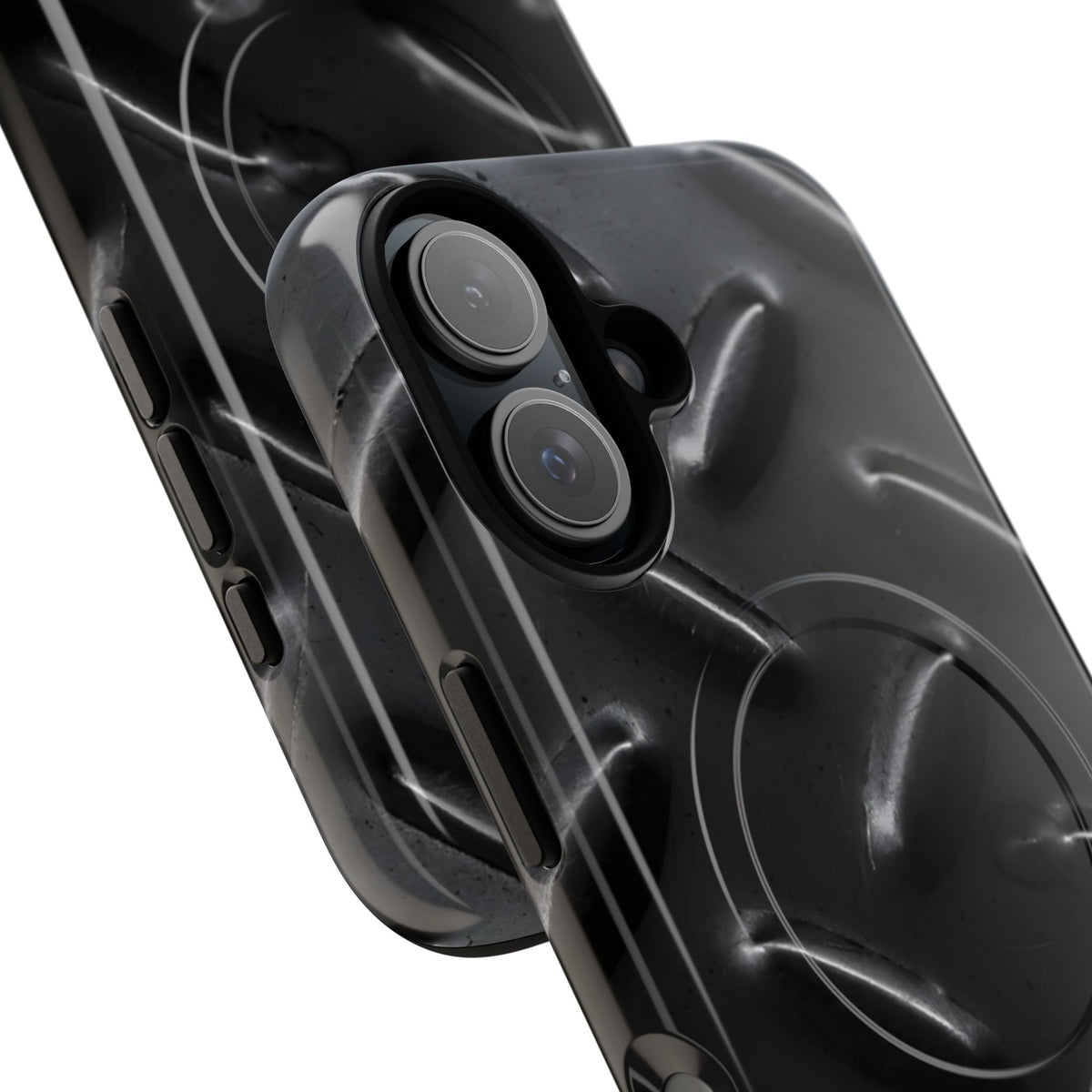 Protective Magnetic Phone Case – Blackout Plate