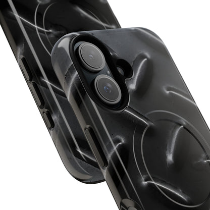Protective Magnetic Phone Case – Blackout Plate