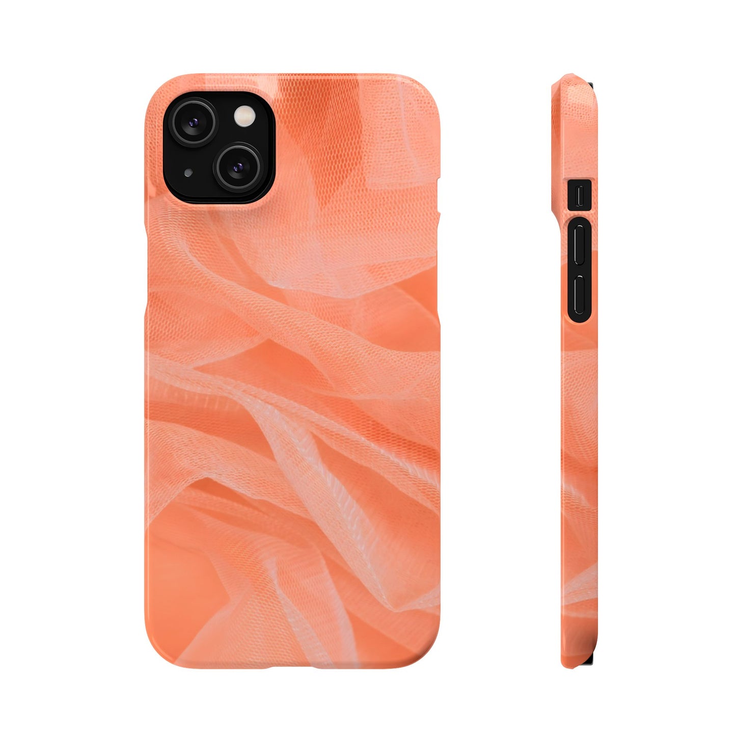 Snap Phone Case – Coral Veil