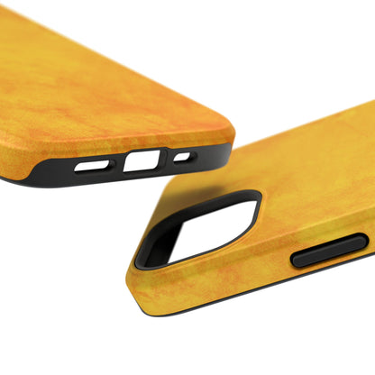 Impact-Resistant Phone Case – Saffron Smoke